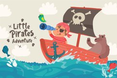 Little Pirates - Vector Illustration Product Image 1