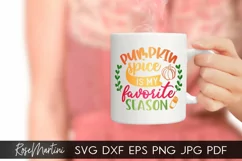 Pumpkin Spice Is My Favorite Season PNG Sublimation Turkey Product Image 2