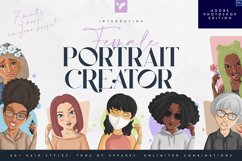 Female Portrait Creator - PS edition Product Image 1