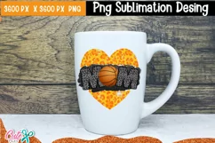 Mom love Basketball - Mother's day sublimation design Product Image 2