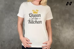 Queen of the Kitchen Svg, Kitchen Queen Svg, Kitchen Svg Product Image 2