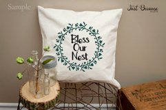 Bless Our Nest Wreath Design - 0612 Product Image 3