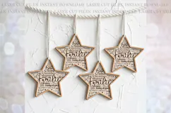 Christmas Family Dutch German words Ornament svg Product Image 3