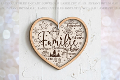 Christmas Family Dutch German words Ornament svg Product Image 4
