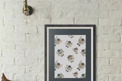 Cat watercolor patterns  - Free Design of The Week Product Image 6