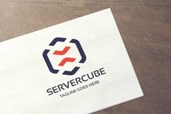 Server Cube Logo Product Image 3