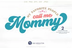 My Favorite People Call me Daddy, Grandpa, Mommy & Grandma Product Image 10