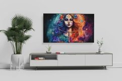 Samsung Frame Tv Art, Zodiac Sign Aquarius Set of 4 Product Image 2