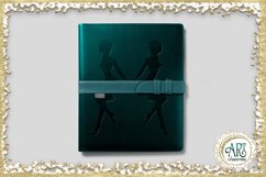 18 Digital Papers - Camping Party Clip art design , Glamping Product Image 15