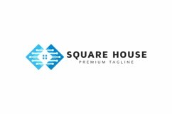 Square House Logo Product Image 3