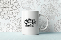 Coffee Mug Mockups, Spring Mug Mockups Product Image 1