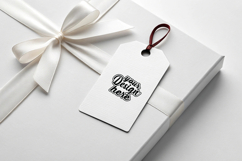 Gift Tag Mockup, Tag Mockup, Favor Tag Mockup, jpg Mockup Product Image 1