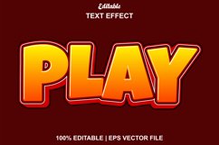 play text effect Product Image 1