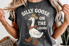 Funny Goose Shirt PNG Product Image 11