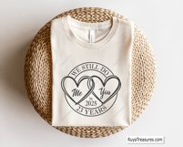 23rd Anniversary Svg