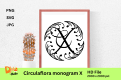 Circulaflora Monogram Product Image 1