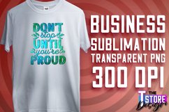 Business Sublimation Design | Business T-Shirt Design v.1 Product Image 1