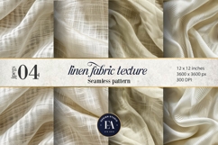 Linen Textures Digital Paper | Linen Fabric pattern Product Image 1