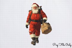 Victorian Christmas Sublimation Clipart PNG Product Image 1