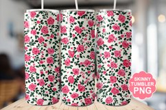 Valentine Roses Tumbler | Valentine Tumbler Wrap Product Image 1