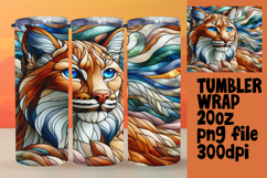RADIANT 20oz Tumbler Wrap , Animals Product Image 1