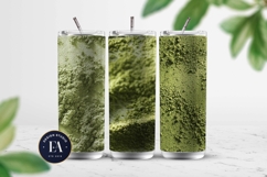 Matcha Powder Texture, Green Matcha Dust Digital Paper Product Image 2
