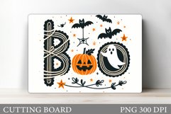 Halloween Cutting Board. Halloween Kitchen Cutting Board Product Image 1
