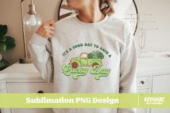 Happy St Patrick&#039;s Day PNG DTF Irish Lucky Leprechaun Beer Product Image 2