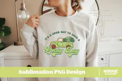 Happy St Patrick's Day PNG DTF Irish Lucky Leprechaun Beer Product Image 2