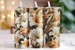Flowers Tumbler Wrap | Sublimation | Tumblers Product Image 1