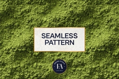 Matcha Powder Texture, Green Matcha Dust Digital Paper Product Image 3
