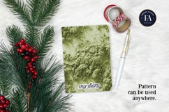 Matcha Powder Texture, Green Matcha Dust Digital Paper Product Image 4