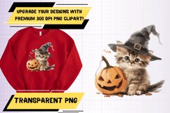 Watercolor Printable Halloween PNG Product Image 1