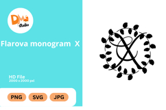 Flarova Monogram Product Image 1