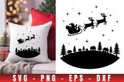 Merry Christmas Svg | Christmas svg | Svg cut file Product Image 1