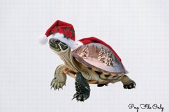 Double Exposure Christmas Sublimation Clipart PNG Product Image 1