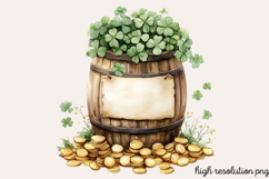 St Patricks Day Signs Clipart PNG Product Image 1