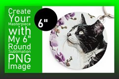 Amusing Cat Keyring Art Product Image 1