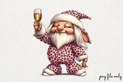 Pink leopard girl for Happy Clipart PNG Product Image 1