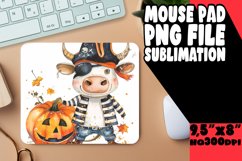 Cute Funny Cow Mouse Pad for Halloween Product Image 1