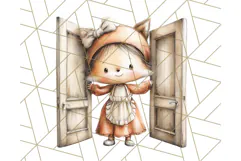 Wild West Animals PNG Clipart, Cowboy & Saloon Scenes Product Image 4