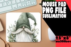 Happy Gnome Sublimation Mouse Pad - Spring Edition Product Image 1