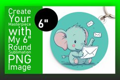 Playful Pet Accessories - Sublimation Round Product Image 1