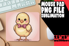 LUMINOUS MOUSE MAT FUN IDEAS, Valenines Animals Product Image 1