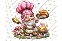 Gnomes at Work Clipart PNG, Cute Gnomes PNG Illustration Product Image 4