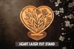 25 Valentine Laser Cut Stand I Valentine Home Decor Product Image 25