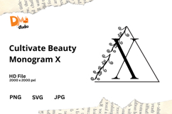 Cultivate Beauty Monogram Product Image 1