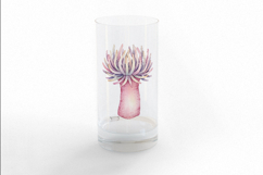 Underwater Sea Anemone Pastel Ocean Coral Plant PNG Summer Product Image 3