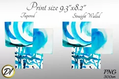 Tumbler design 20oz, Tapered and Straight Walled Product Image 2