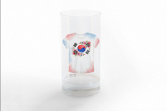 Taegeukgi Mugunghwa Printed T-Shirt Design PNG Korean Product Image 3